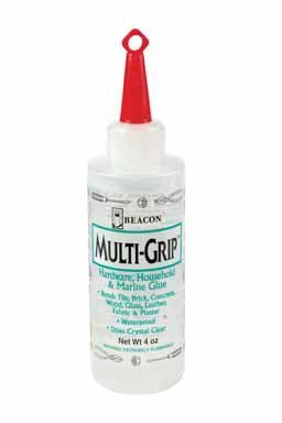 Beacon Liquid Hardware, Household & Marine Glue 4 oz.