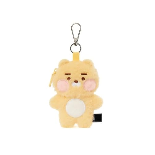 GIYOMGIYOM KAKA0 Official Merchandise Ryan/Choonsik Car Smart Key Holder (Ryan Figurine)