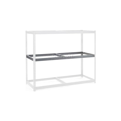 Global Industrial Additional Beams for Wide Span Rack, No Deck, 900 Lb Capacity, 72