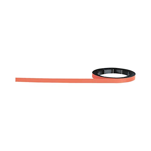 Preisvergleich Produktbild Magnetoflexband 1000x5mm orange zuschneidbar, beschriftbar