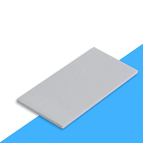 MAXBELL Silicone Thermal Pad 12.8 W/mK Heat Resistance Simple for PC Laptop Heatsink 0.5mm
