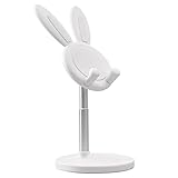 schreibtisch gestell elektrisch verstellbar Haltbares ABS und Silikongummi: Das strapazierfähige ABS und Silikongummi unseres Ears Cute Bunny Tablet Stand Telefonhalters sorgen für Stabilität. Auf der Rückseite, den Rillen und dem Boden befinden sich rutschfeste Silikonpads, um die Reibung zu verbessern und ein Verrutschen zu verhindern, ohne die Maschine zu beschädigen. Ergonomisches Design, komfortable Büroarbeit und verbesserte Sitzhaltung können alle Mobiltelefone / Tablets unter 12,9 Zoll halten.