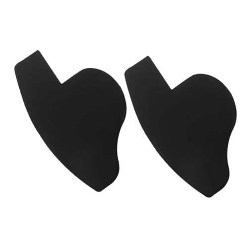 HAMPPLIES 2 pezzi Strumento Modellante e Attaccatura Uomo Hairline Design Card Nera Template Semplice e Veloce per Styling e Taglio e Personale