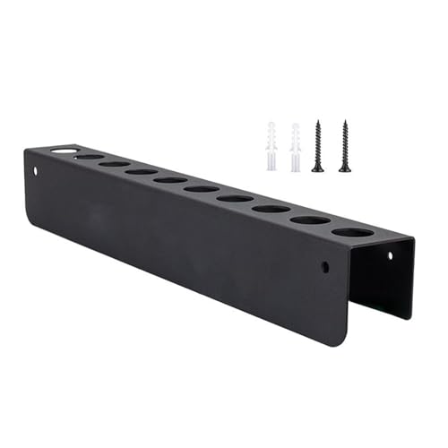 Rack de rangement mural rectangulaire en fer pour pinceaux de detailing auto - 2