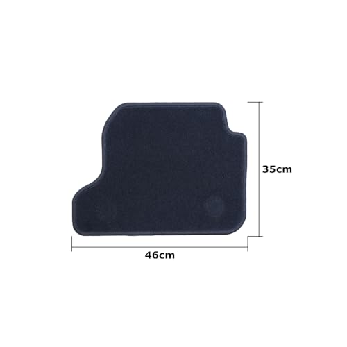 Tappeto Su Misura Bmw F22 Serie 2 Coupe (2014-2019) 5 Pezzi - 9