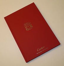 Unknown Binding Cartier Watchmaking Collection 2015 Book