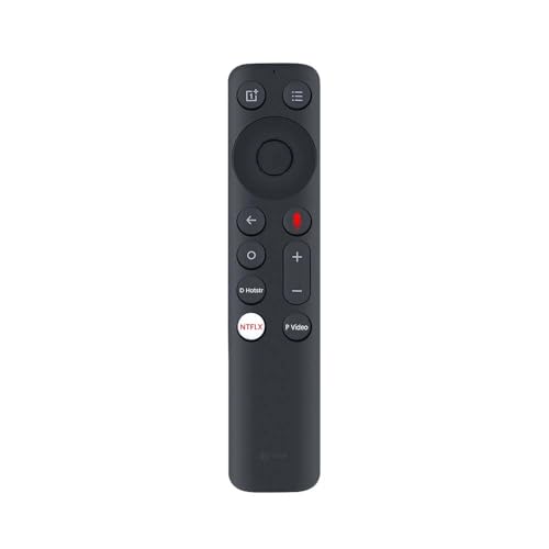 Image of 7SEVEN Compatible with Oneplus Tv Remote Control Suitable for Y Y1s Pro Series FHD UHD QLED 1+ Android Television one Plus tv Remote Control Ver-3 with Bluetooth Voice Command - Pairing Must !