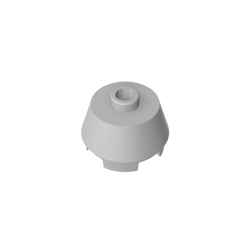 XYEIUGO 98100 Round Brick Round 2x2 Truncated Cone, 50 PCS — image 1