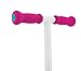Razor Party Pop Kick Scooter for Kids Ages 6+ - 12 Multi-Color LED Lights, Urethane Wheels, Rear Fender Brake, For Riders up to 143