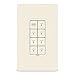 Insteon 2334-225 8 Button Dimmer Keypad, Light Almond