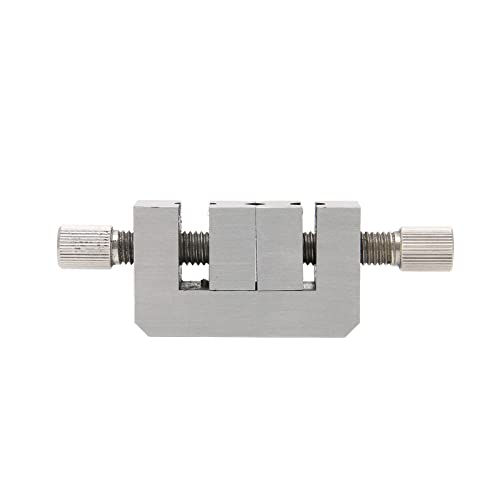 Outil de réparation de Pince à tête Multi-encoches en Acier Portable pour Montre à Domicile Cover