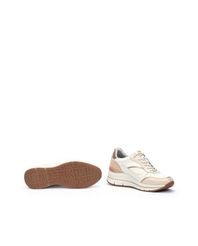 Pikolinos Para Mujer. W2C-6548C1 Zapatillas De Piel Girona Beige (39), 3 A 5Cm, Cremallera, Casual - 5