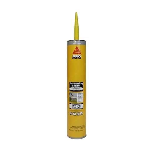SIKA Sikaflex Self-Leveling Concrete Joint Sealant, Gray, 29 fl oz