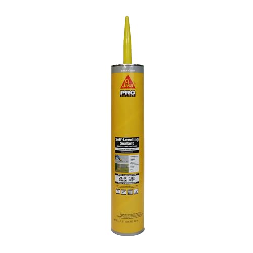 SIKA Sikaflex Self Leveling Sealant, Gray, Polyurethane, 29 fl oz, Waterproof, Self-Leveling for Sealing Horizontal Expansion Joints in Concrete by SIKA - Used condition - US$16.17