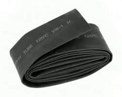 e-INFINITY 12,16,20,25mm Diameter Red Polyolefin Heat Shrink-Tube Sleeve (1Meter) (Black, 16)