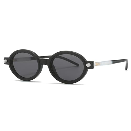 Lunettes de soleil ovales anti-éblouissement UV400 pour en finir avec la fatigue