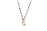 Colgante signo zodiaco Collar Signo Zodiaco, Plata de ley 925 bañada en oro 24k, Cadena con Colgante Horóscopo, Piedras Preciosas Naturales (Capricornio)