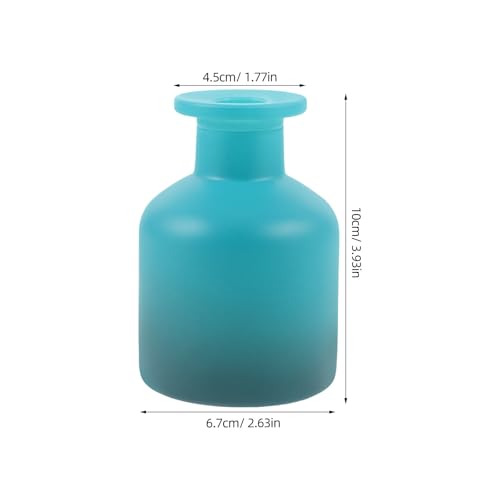 Flacon diffuseur vide Healeved bleu pour éliminer les mauvaises odeurs de la maison