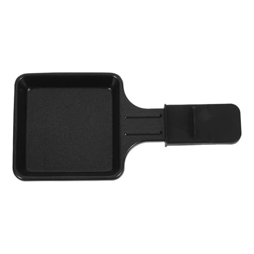 MOKKHNB Mini Sartén de Queso Antiadherente Cuadrada para Raclette Grill para Derretir Queso y Hornear Herramienta Esencial para Bbq y Cocina Casa