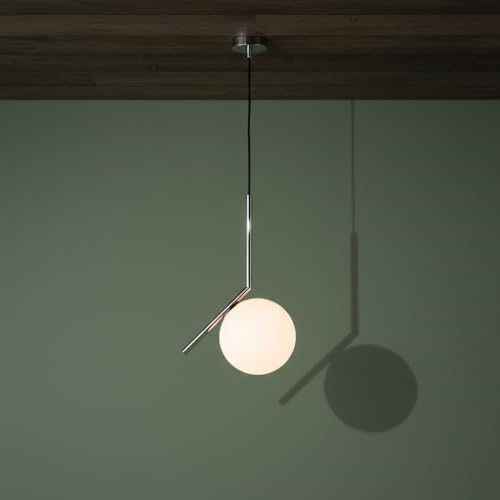 BARCELONA LED Lámpara Colgante Bola Cristal