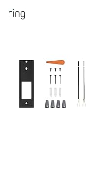 Ring Spare Parts Kit Compatible with Wired Doorbell Pro Newest Model, Wired Doorbell Plus Newest Model