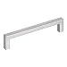 Produktbild 10er Set SO-TECH® Möbelgriffe E8 echt Edelstahl BA 128 mm Schrankgriffe