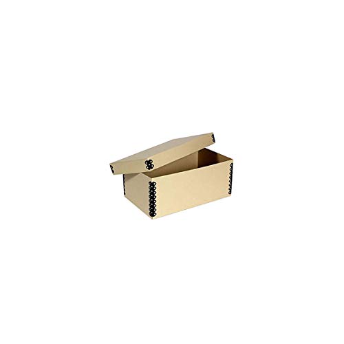Archival Methods Metal Edge Short Top Box 5x8