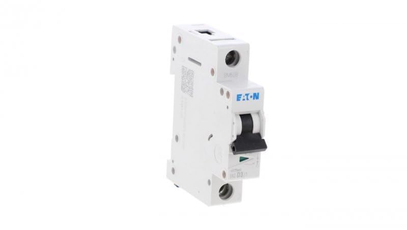 Interruptor magnetotérmico EATON FAZ-D3/1 automático 3A curva D monopolar 1P caja de 12