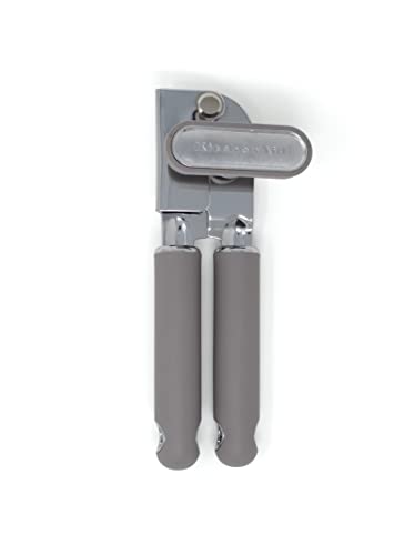 KitchenAid Ouvre-boîte acier carbone gris