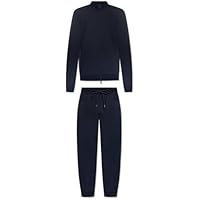 Emporio Armani Conjunto de chándal básico con cremallera