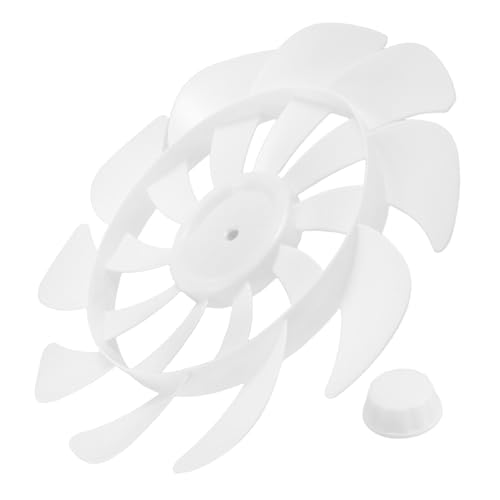 WEKADRIN Repuesto Aspas Ventilador Plástico Duradero bajo Ruido Compatible Ventilador Pedestal Mesa Techo Interior