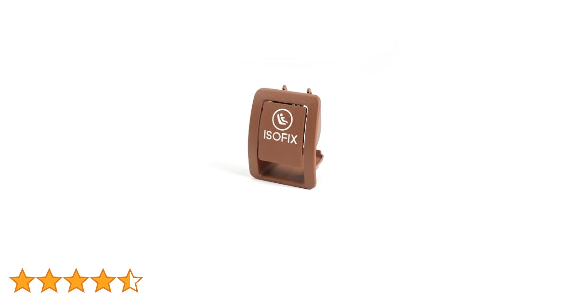Amazon.com: Rear Child Seat Anchor ISOFix Cover for Mercedes