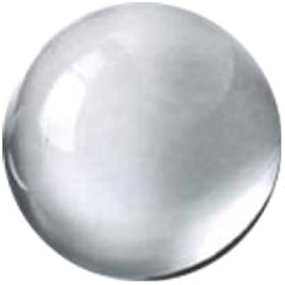 Clear Acrylic Contact Juggling Ball - 70mm (2.75 Inches)