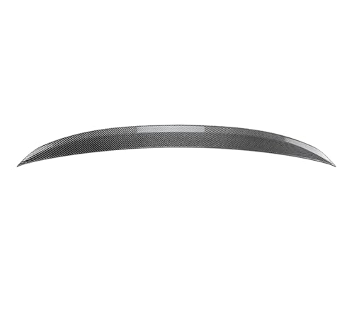 Becquet arrière pour Benz Classe ML W166 et GLE 2012-2019 look carbone pour toit