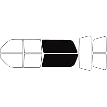 Rvinyl Window Tint Kit for Chevrolet Suburban 1992-1999 Cargo 5%