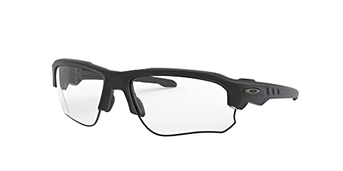 Oakley Herren Oakley OO9228 SI SPEED JACKET 922805 Sonnenbrillen O_matter Schwarz Braun Quadratisch Normal Klar