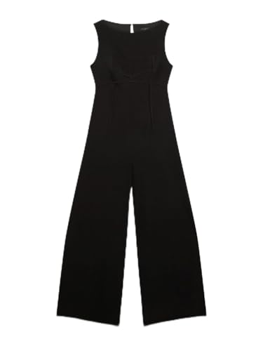 Mono Ted Baker mono mujer elegante de vestir con corte corset y pantalón palazzo