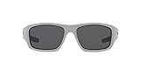 gafas sol mujer guess Dimensiones: talla única Oakley - Gafas de sol Rectangulares Valve, Matte Fog / Grey Polarized (S3)/Grey Polarized (S3)