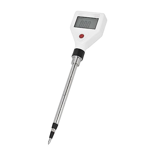 Testador de solo, resistente, durável, compensação de temperatura, tamanho portátil, de alta precisã