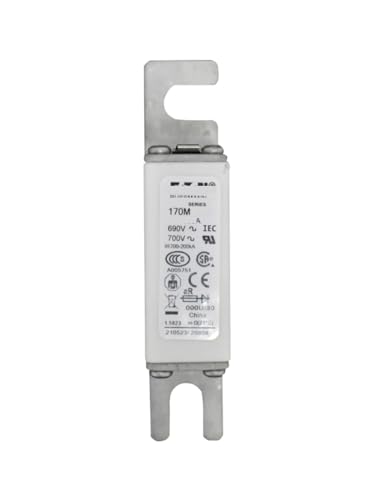 Fusible haute tension 170M8647 stoppe la surchauffe d'alimentation