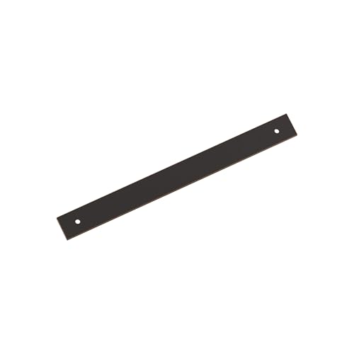 Amerock Ladera 8-13/16 inch (224 mm) Center-to-Center Rectangle Oil-Rubbed Bronze Cabinet Pull Backplate, BP37766ORB