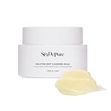SPA DE PURE Cleansing Balm – Deep Clean, Pore Purifying, Oil-to-Milk Formula, Removes Makeup, Ideal for Dry & Sensitive Skin, Gentle & Hydrating for All Skin Types 50mL