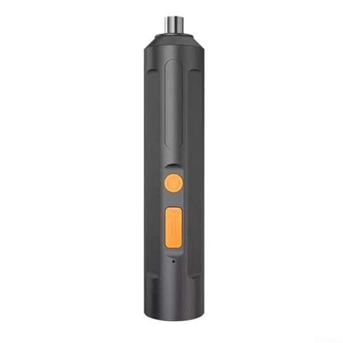 Destornillador eléctrico, portátil de 3.6 V batería de litio destornillador de mano con luz LED incorporada para diversas aplicaciones (avión de bajo costo)