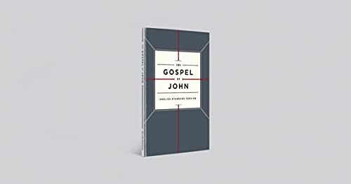ESV Gospel of John (Paperback, Cross Design)