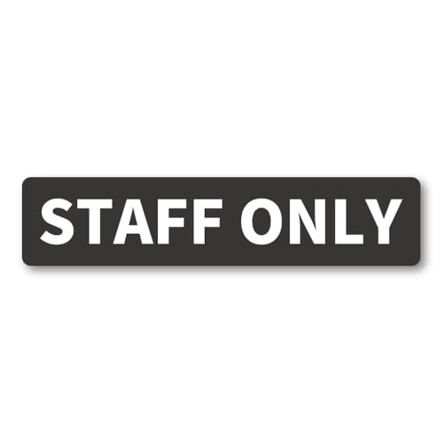 STAFF ONLY XebJ[ ItBXpEXܗphATC Vv ό󐫃rj[f \tȒP Ԏgp\ 180mm ubN