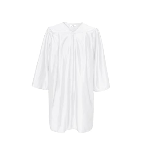 Happy Secret Kids Choir Robe, Shiny Graduation Gown for Preschool & Kindergarten School Events