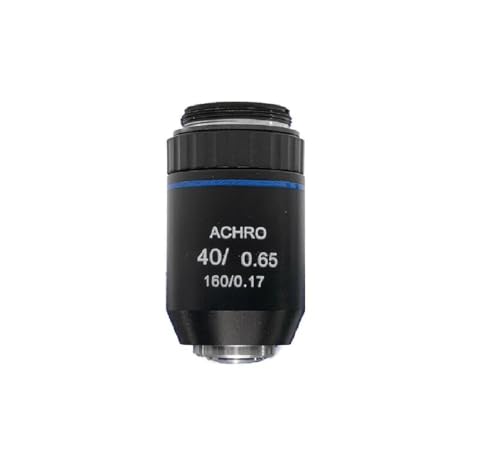 Microscópio Biológico Binocular de Ótica Finita Acromático LED, Aumento 1000x, Global Optics, NO216B