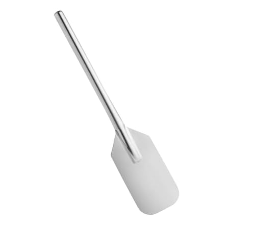 Soro Essentials- 24â€ Stainless Steel Mixing Stir Paddle with Tubular Handle- Long Stir Paddle for Large Batch Cooking Stirring Spatula for Brewing Handle Cooking Cajun Crawfish Boil in Big Stock Pots