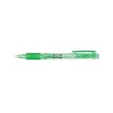 Tombow 82045 MONO Knock Eraser, Green, 1-Pack. Easy To Use Pen-Style Eraser with Rubber Grip