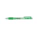 Tombow 82045 MONO Knock Eraser, Green, 1-Pack. Easy To Use Pen-Style Eraser with Rubber Grip